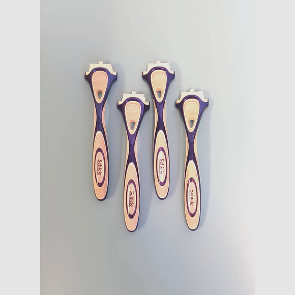 Schick Hydro Five Razor Handles 4 Pack - Picture 3 of 3